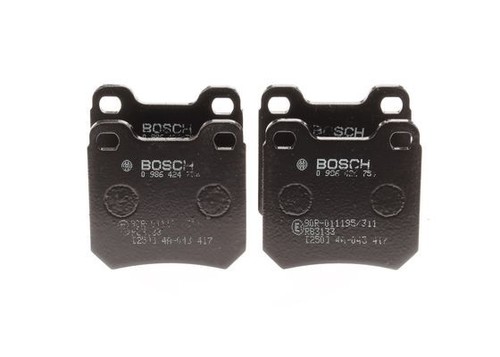 New brake pad set disc - disc,