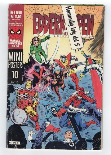 1984 marvel super heroes - 1984,