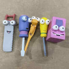 LOT 5 Mini HANDY MANNY Tools BIN