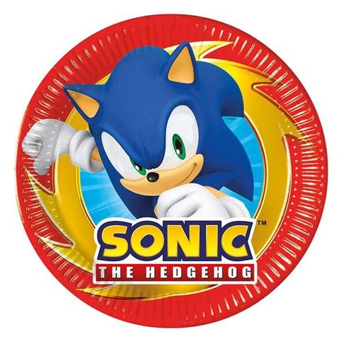 Sonic the hedgehog party - the,
