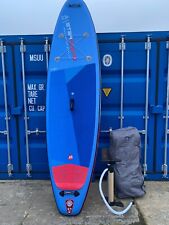 Starboard iGo Deluxe Paddleboard 10'8" X 33" x 6" inflatable SUP 331 Litres