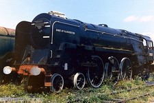 British Rail 71000 Barry