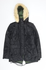 Womens UK Size S ROXY Black