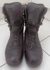 YDS Kestrel Brown Army Issue Patrol Boots UK 9 Military Airsoft Combat Cosplay