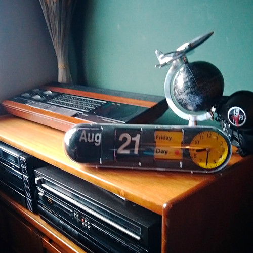 Fartech flip calendar desk - flip,
