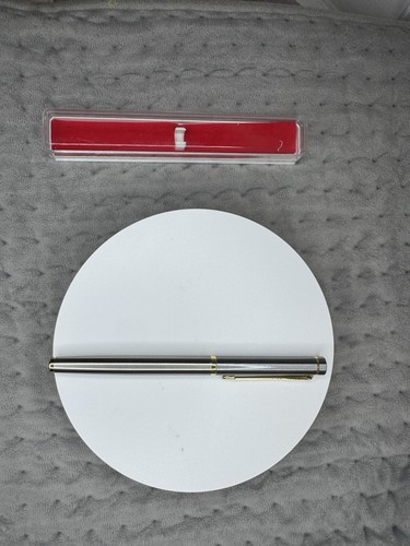 Luxury ballpoint pen - with, case