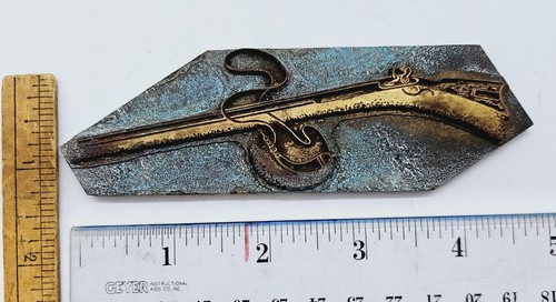 Letterpress printing plate - printing,