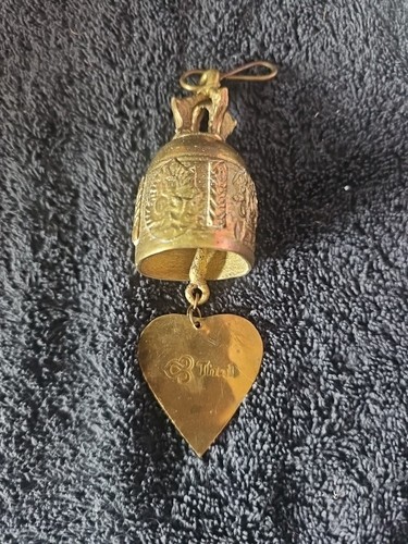 Vintage small brass - small,