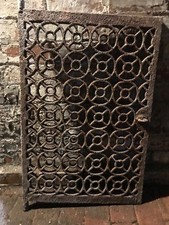 Victorian Iron Floor Grate