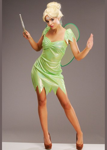 Adult size womens - adult, tinkerbell