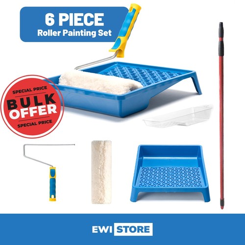 Piece painting roller set - 6,