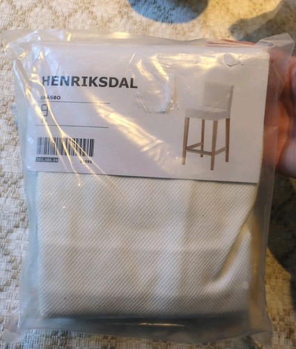 Ikea henriksdal bar stool - ikea,
