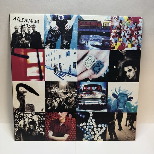 Achtung baby 1991 us - -,