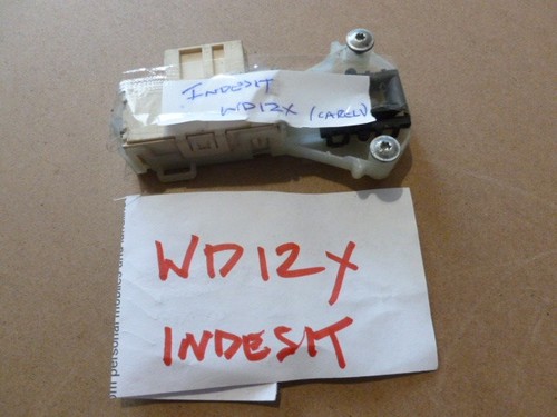 Indesit wd12x door interlock - indesit,