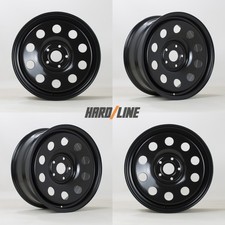 4 x 18" x 8" Steel Wheels fits