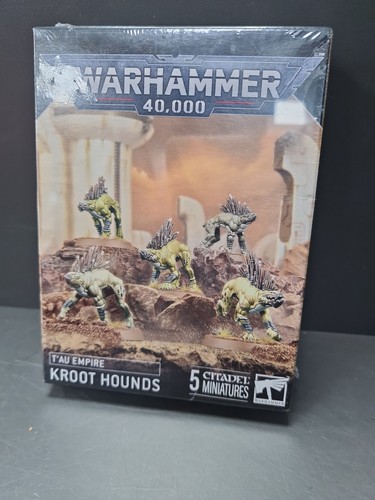 Warhammer kroot hounds - warhammer,
