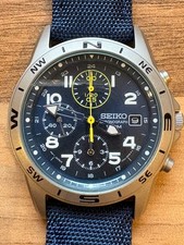 SEIKO Chronograph SND379R Mens