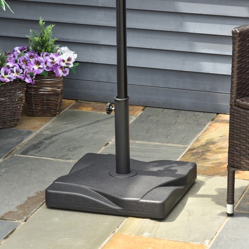 Outdoor garden parasol base - outdoor,