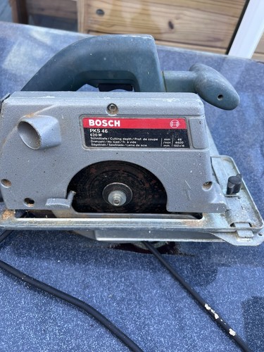 Bosch pks corded circular - bosch, 46