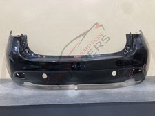 MAZDA 3 MK3 REAR BUMPER 2013-15 GENUINE BHN9-50221 WR-910 Parking Sensor Holes