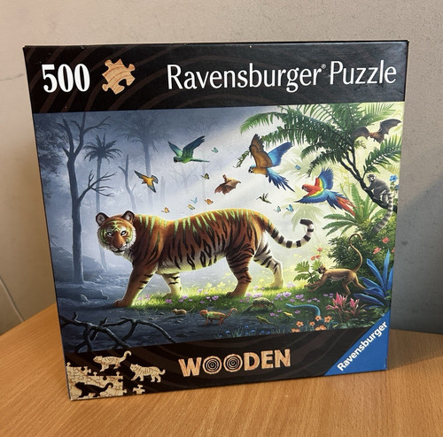 Ravensburger wooden puzzle 500 - puzzle,