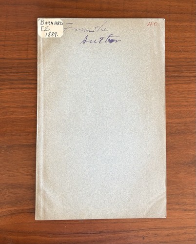 1889 barnard astronomy - 1889,