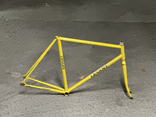 Njs Levant Track Frameset Fixed Gear  Size Medium Small Dent
