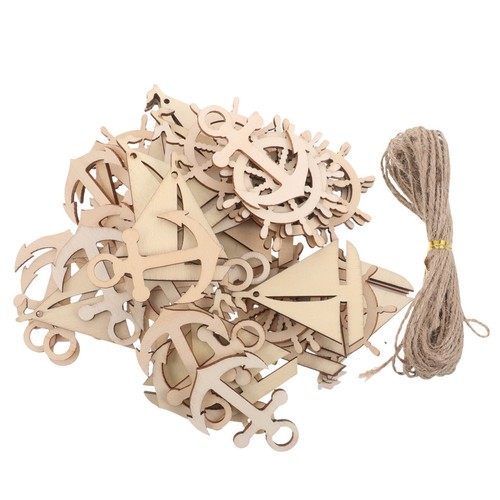 Pcs wooden anchor - 60,