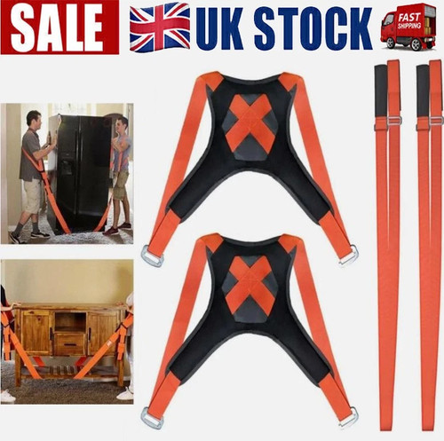 Moving straps person lifting - straps, 2-person