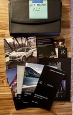 2018 Mercedes Benz GLC 300 GLC 350 350e Owners Owner's Manual Set w Case OEM