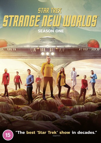 Star trek strange - star, worlds