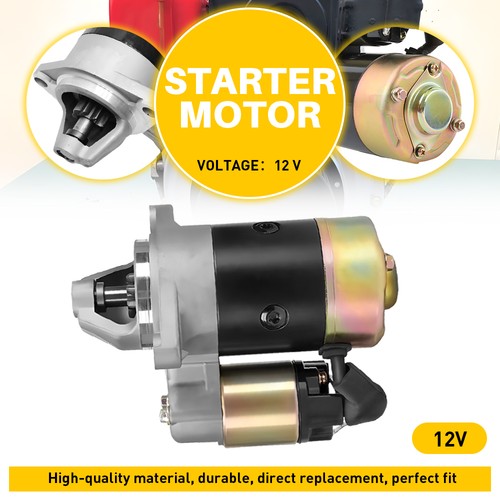 Starter motor fits yanmar - motor, l40
