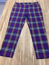 M&S Mia Slim Leg Tapered Trousers Size 16