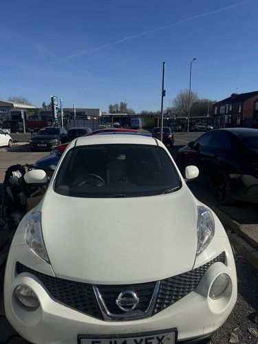 Nissan juke 2014 breaking - nissan,
