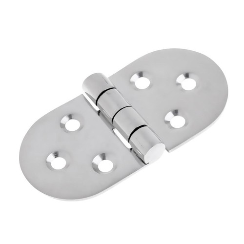 Folding flush hinge for - folding,