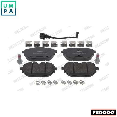 Brake pad set disc - pad,
