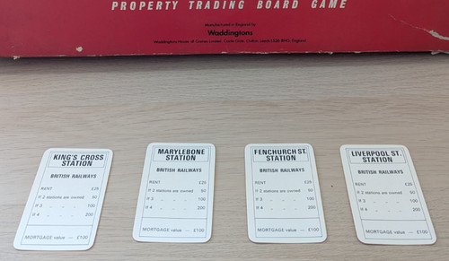 Waddingtons monopoly - waddingtons,