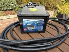Lotus Green Genie 12500 Pond Filter + Oase Aquamax Eco Classic Pump + Hoses