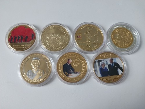 One crown coin - 1,