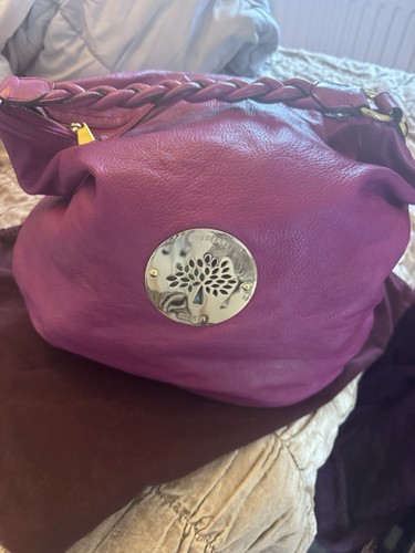 Mulberry daria leather - mulberry,