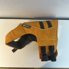 Ruffwear Float Coat Dog Life Jacket - Orange - Size S (Small) - New
