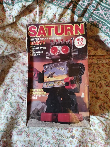Vintage saturn kamco giant - vintage, 13"