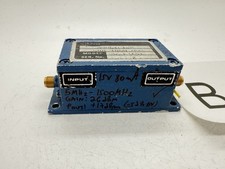 Wideband RF Amplifier