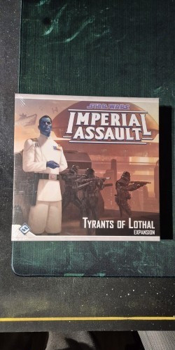 Tyrants lothal expansion - tyrants,