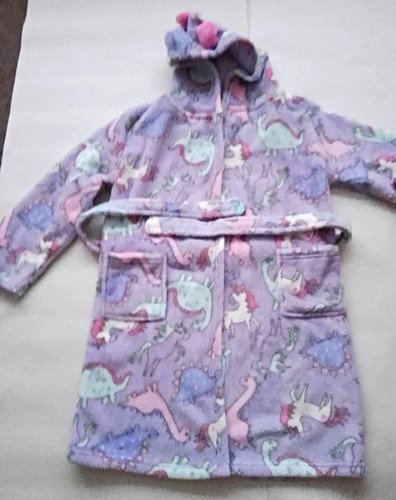 Girls hooded fleece - -,