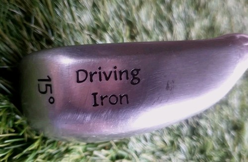 Driving iron forgan - 15°, 1860