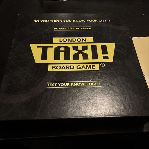 Taxi board game age 600 - taxi,