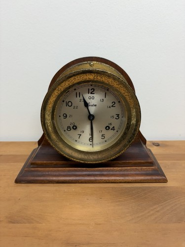 Boston clock brass ships - boston,