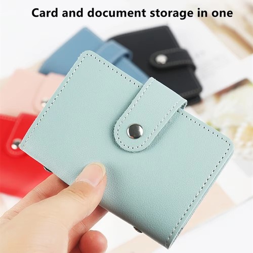 Cards leather credit id - 24,