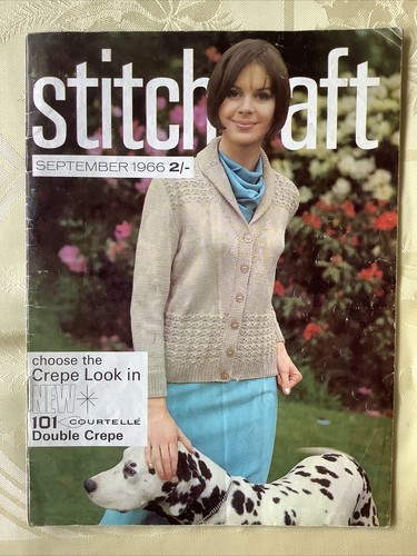 Stitchcraft magazine september - stitchcraft,